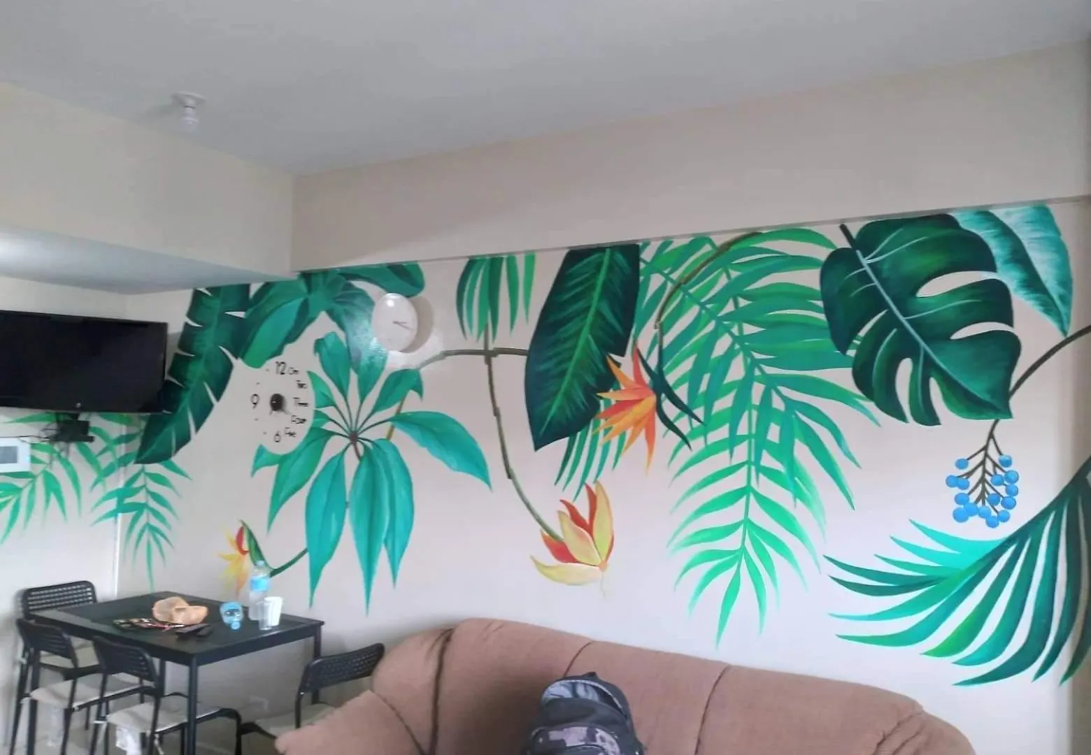 One Palm Tree Villas Studio W Fast Wifi, Across From Naia Terminal 3 Manila