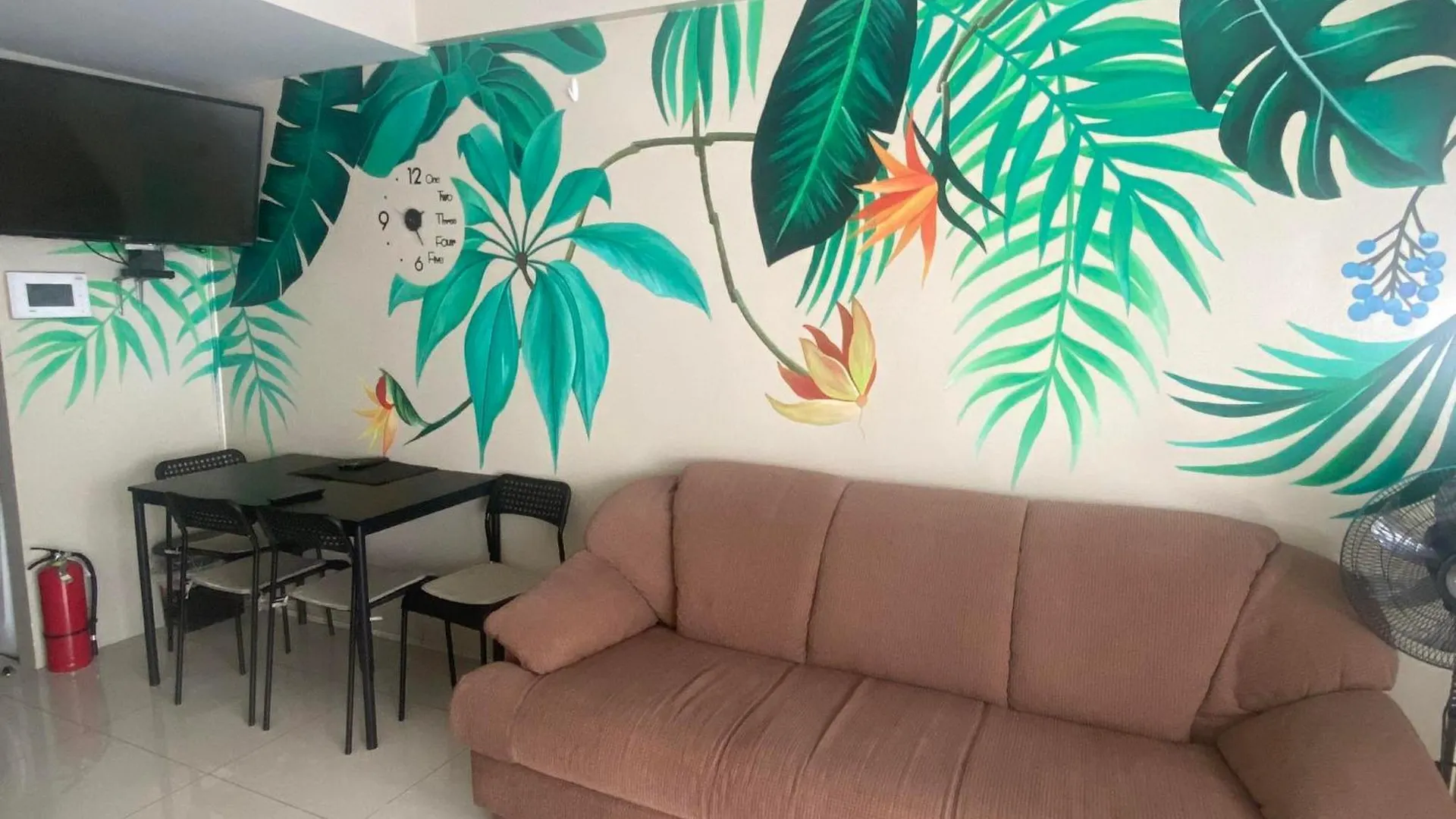 Aparthotel One Palm Tree Villas Studio W Fast Wifi, Across From Naia Terminal 3 Manila