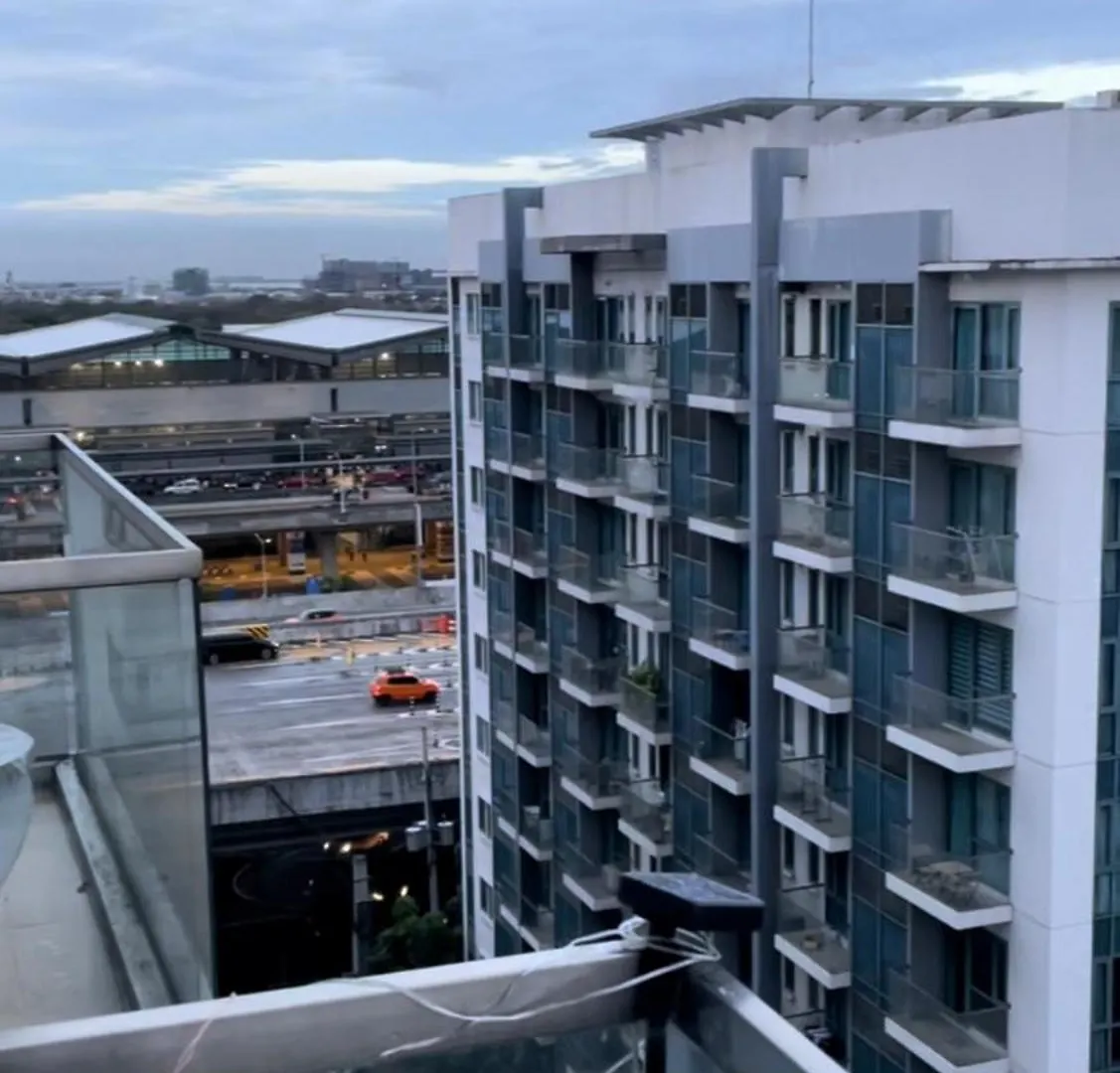 One Palm Tree Villas Studio W Fast Wifi, Across From Naia Terminal 3 Manila Aparthotel